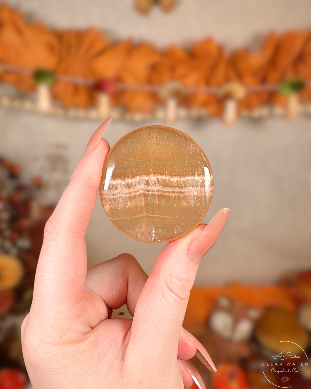 Honey Glowstone: Honey Calcite Flatstone