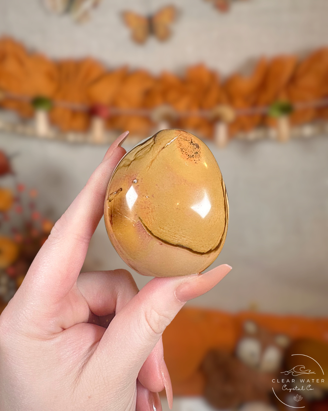 Polychrome Jasper Freeform- Earthfire Guardian