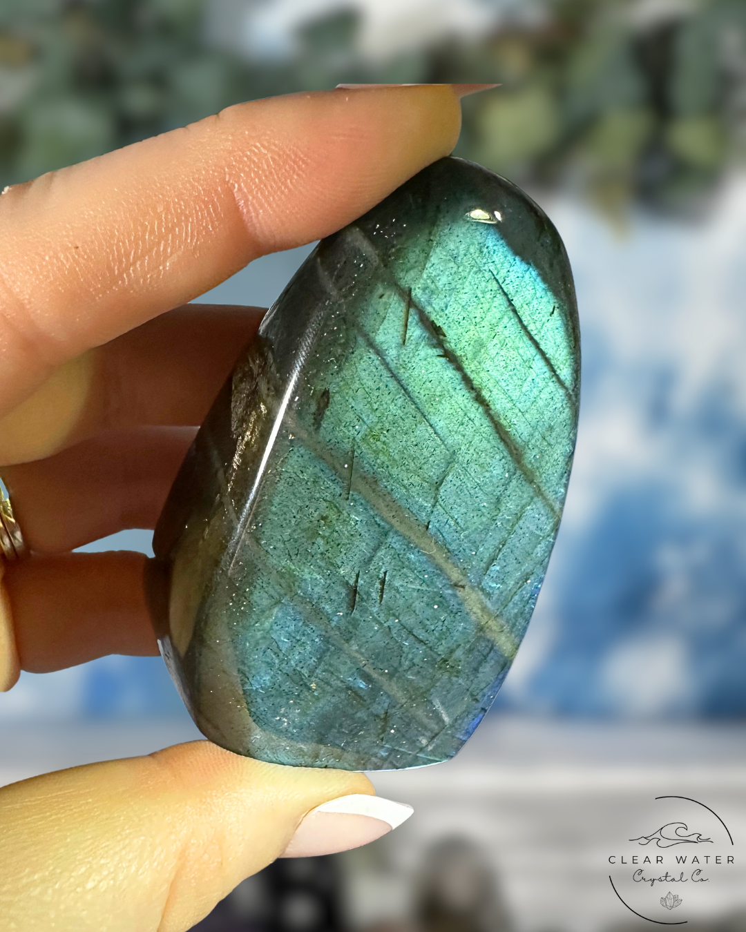 Full Face Flash Labradorite Freeforms: Shimmering Secrets of Madagascar