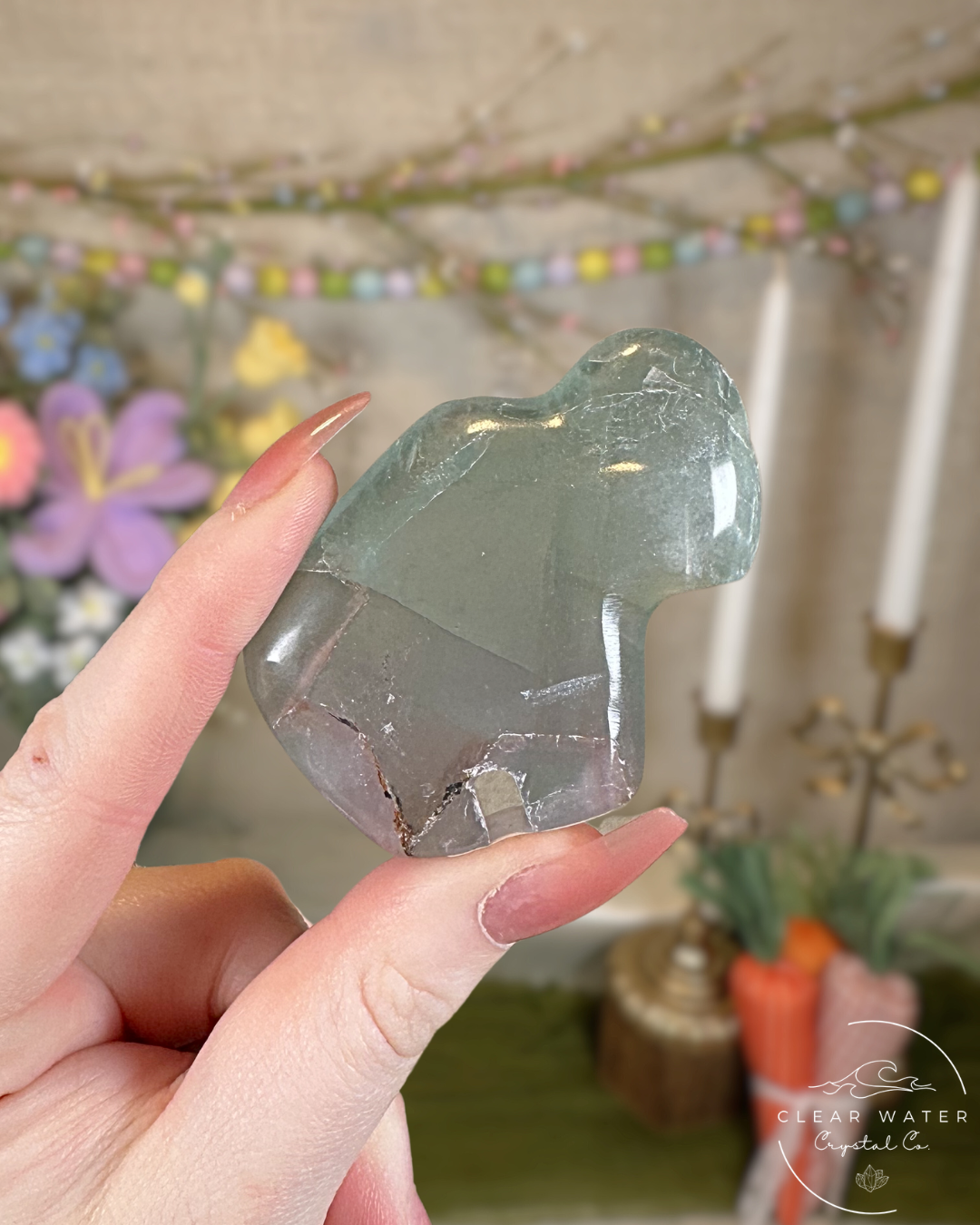 Fluorite Buffalo Carving – Mexico