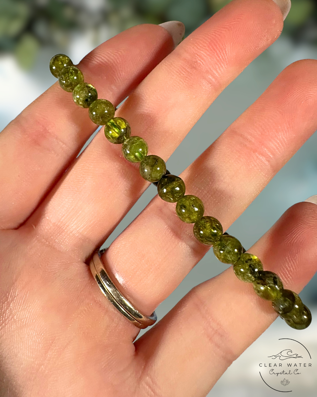 Peridot Bracelet