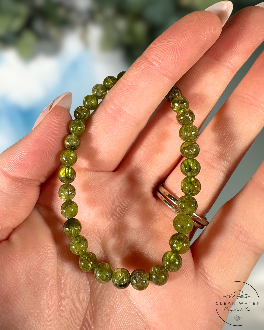 Peridot Bracelet