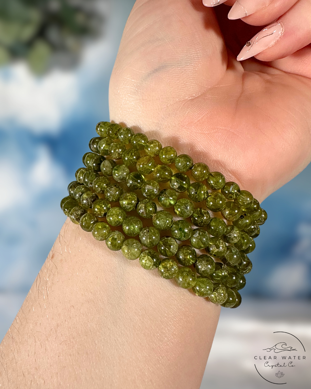 Peridot Bracelet