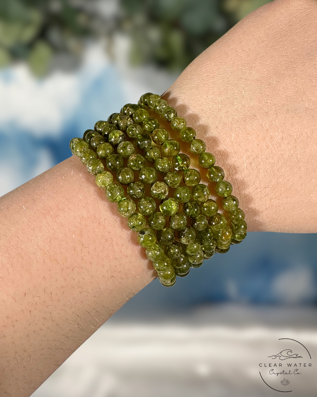Peridot Bracelet