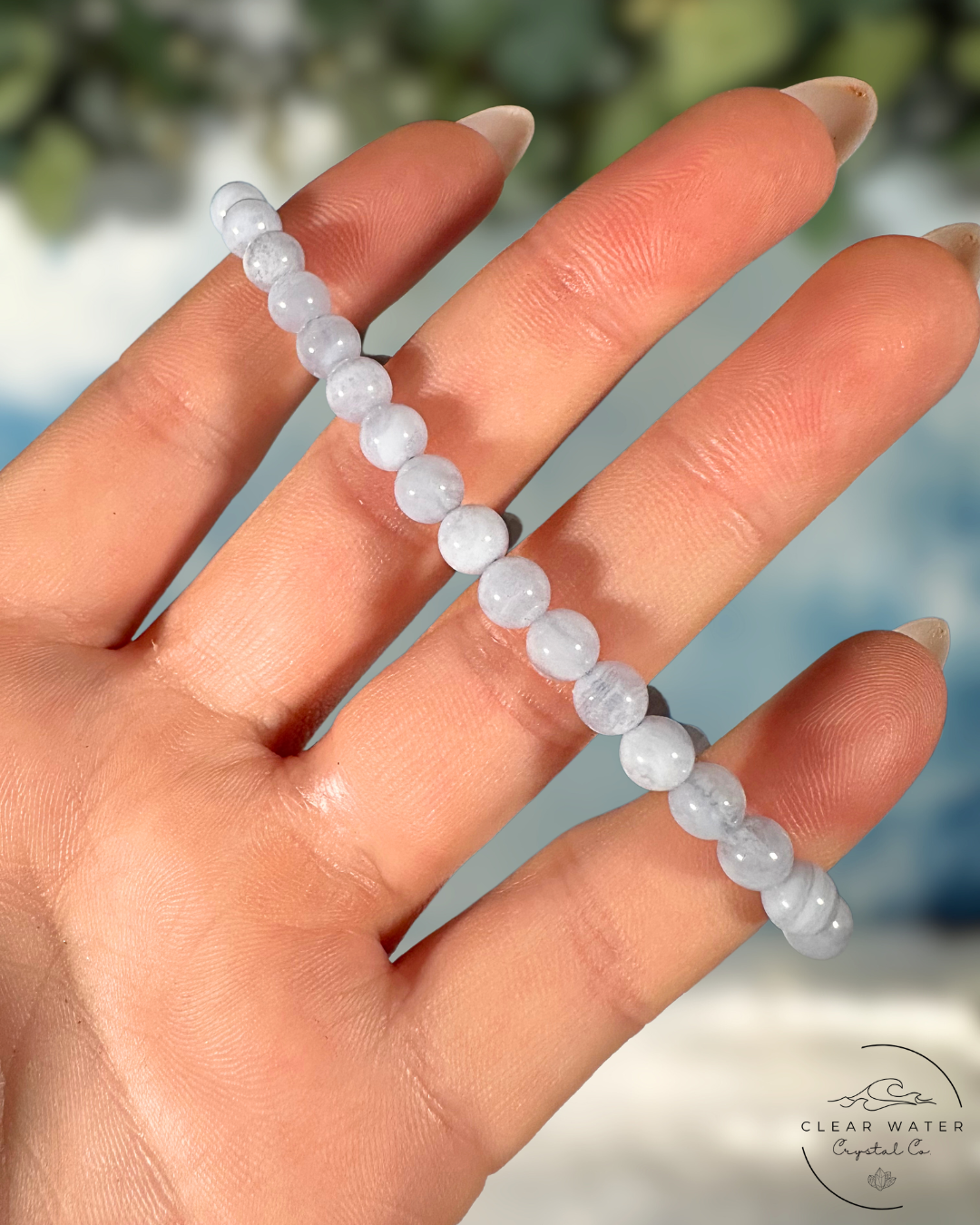 Blue Lace Agate Bracelet