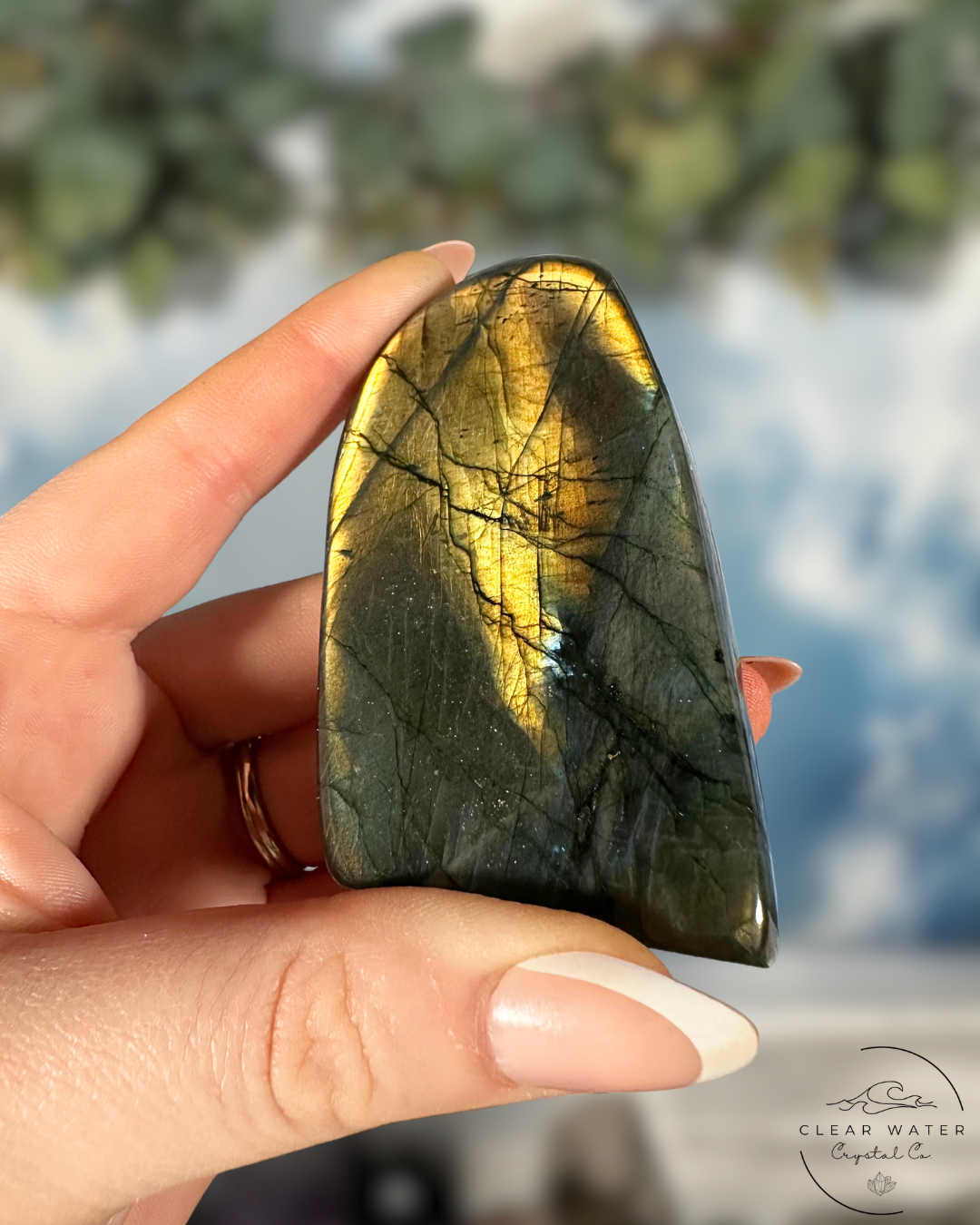 Full Face Flash Labradorite Freeforms: Shimmering Secrets of Madagascar