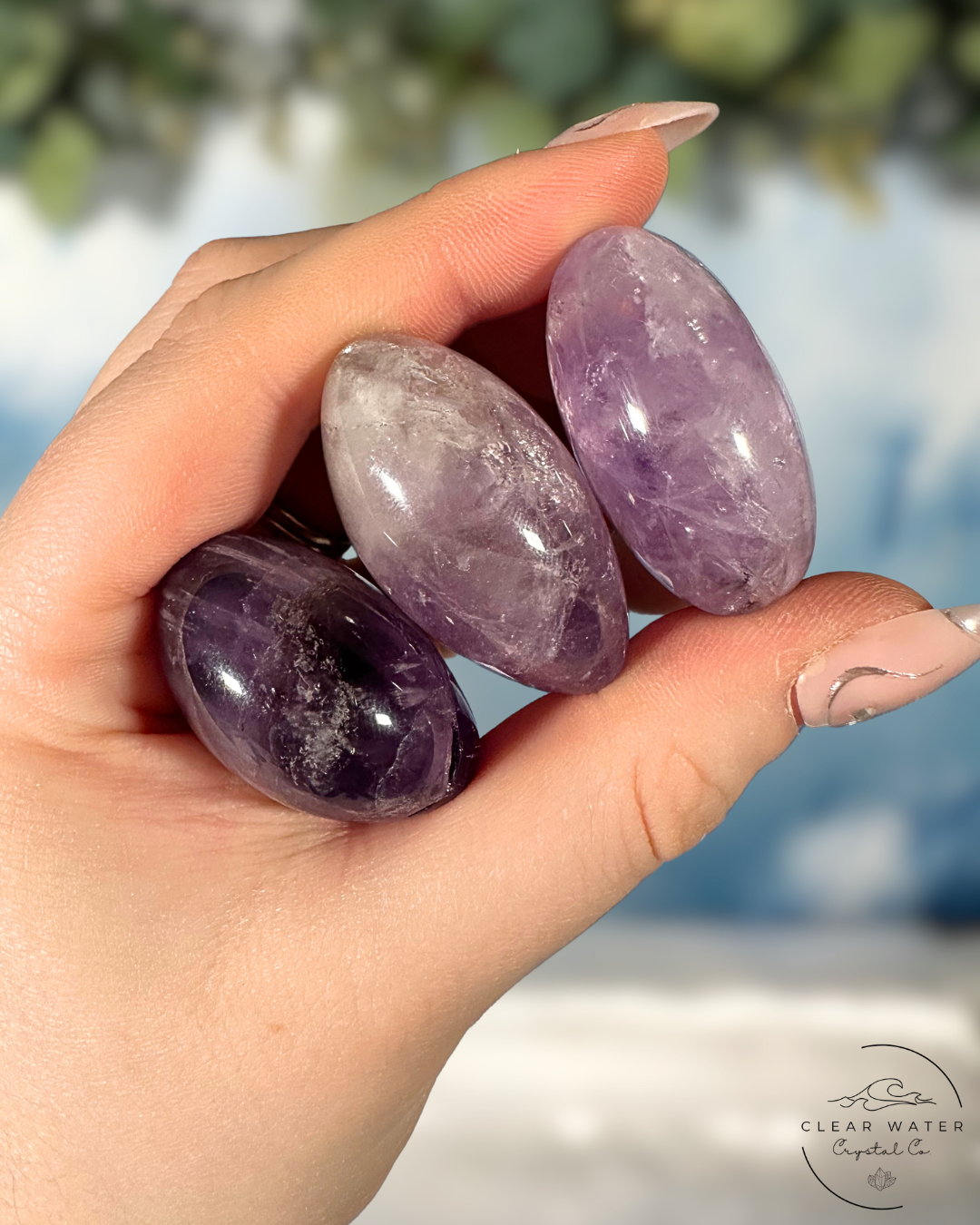 Amethyst Tumble Stone