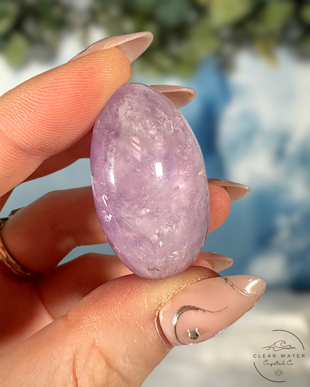 Amethyst Tumble Stone