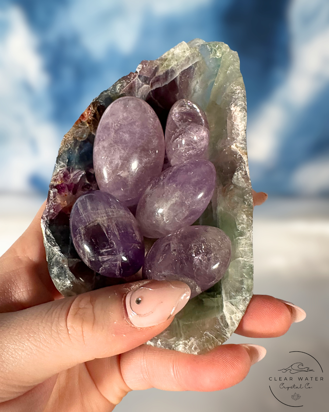 Amethyst Tumble Stone