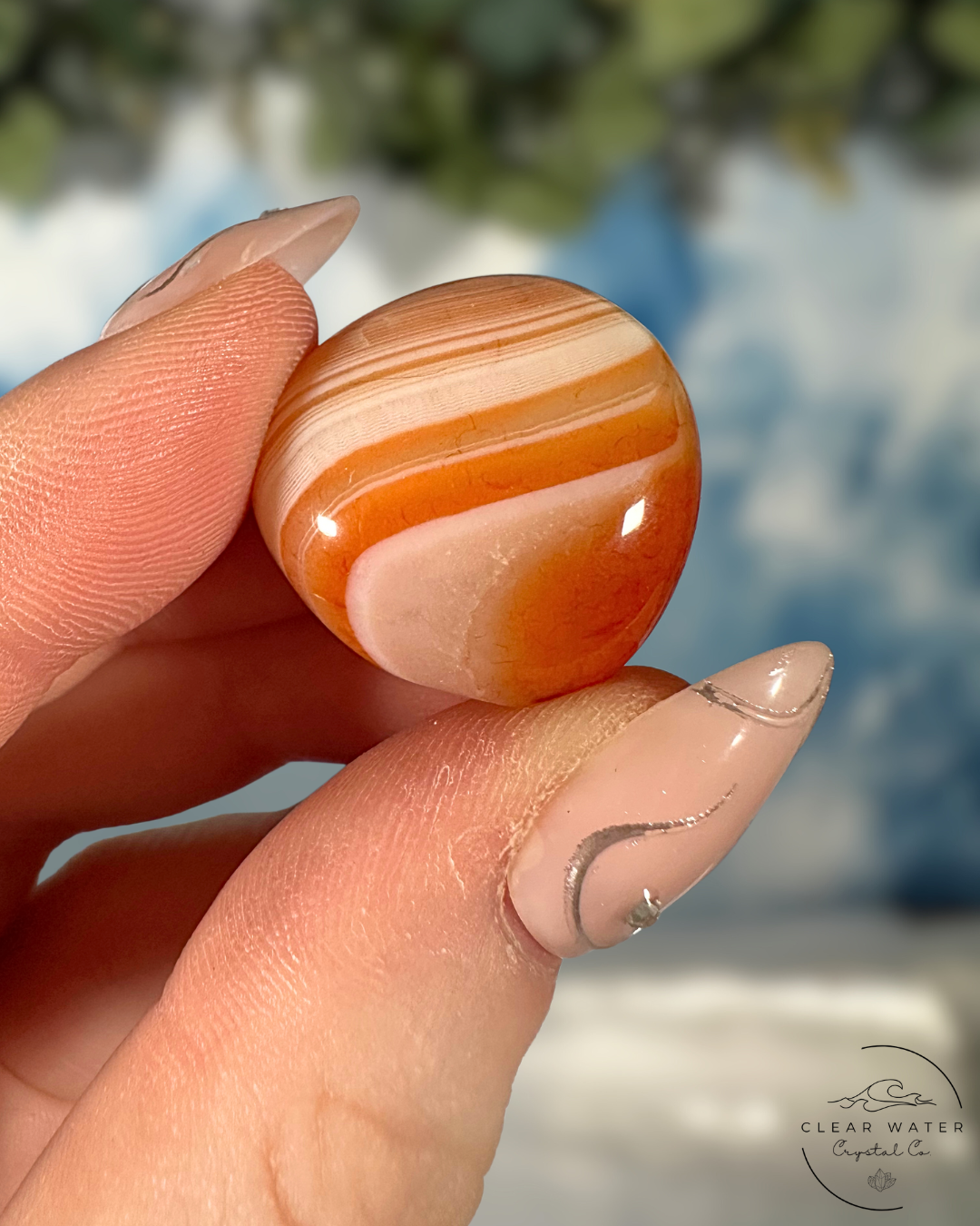 Sardonyx Tumble Stones: Strength & Stability