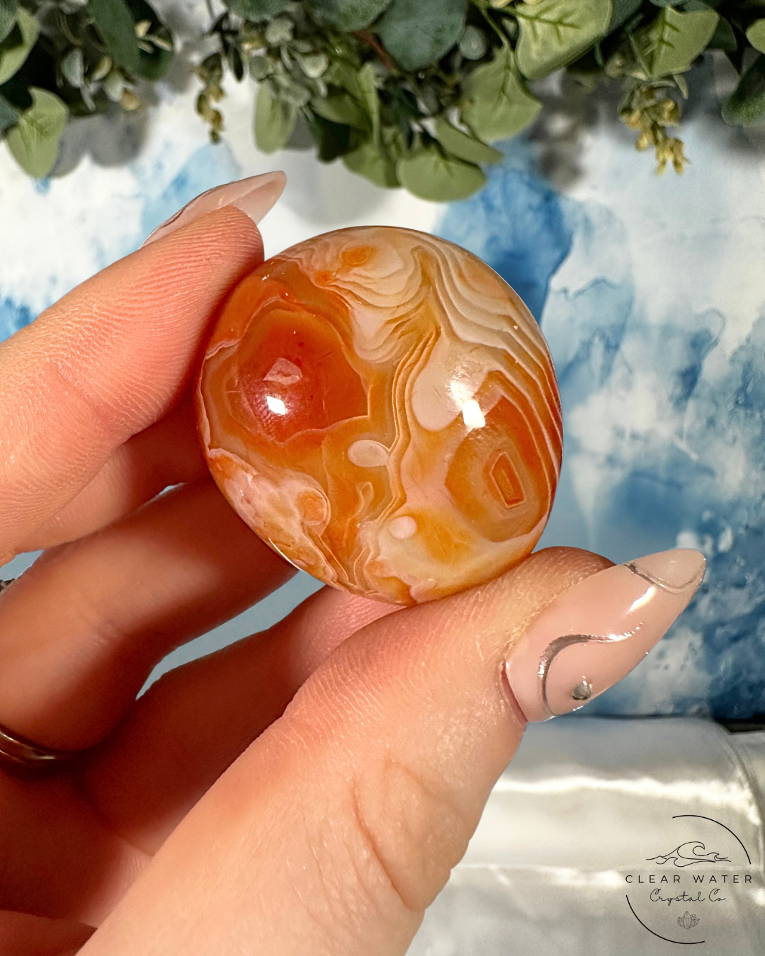 Sardonyx Tumble Stones: Strength & Stability