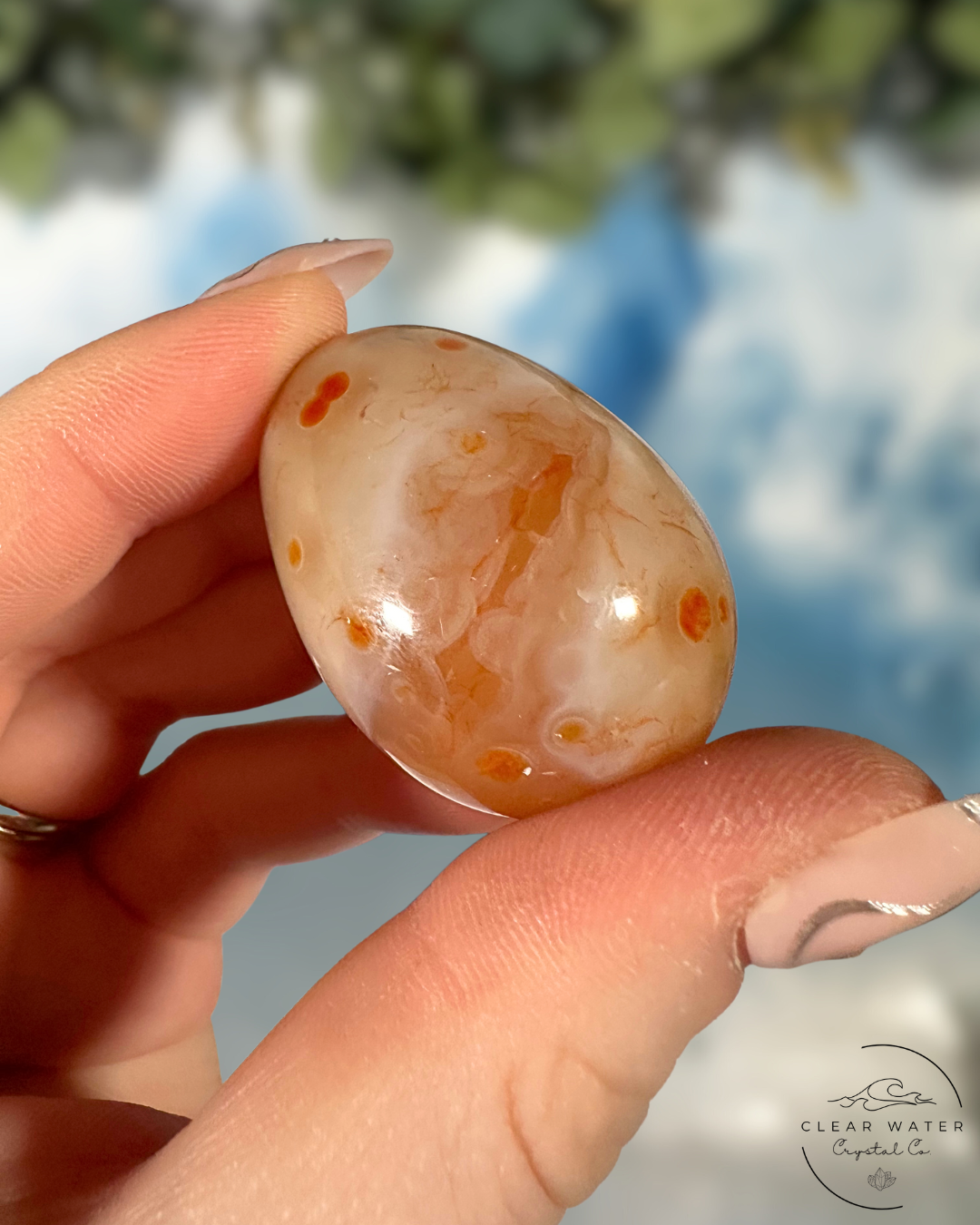 Sardonyx Tumble Stones: Strength & Stability