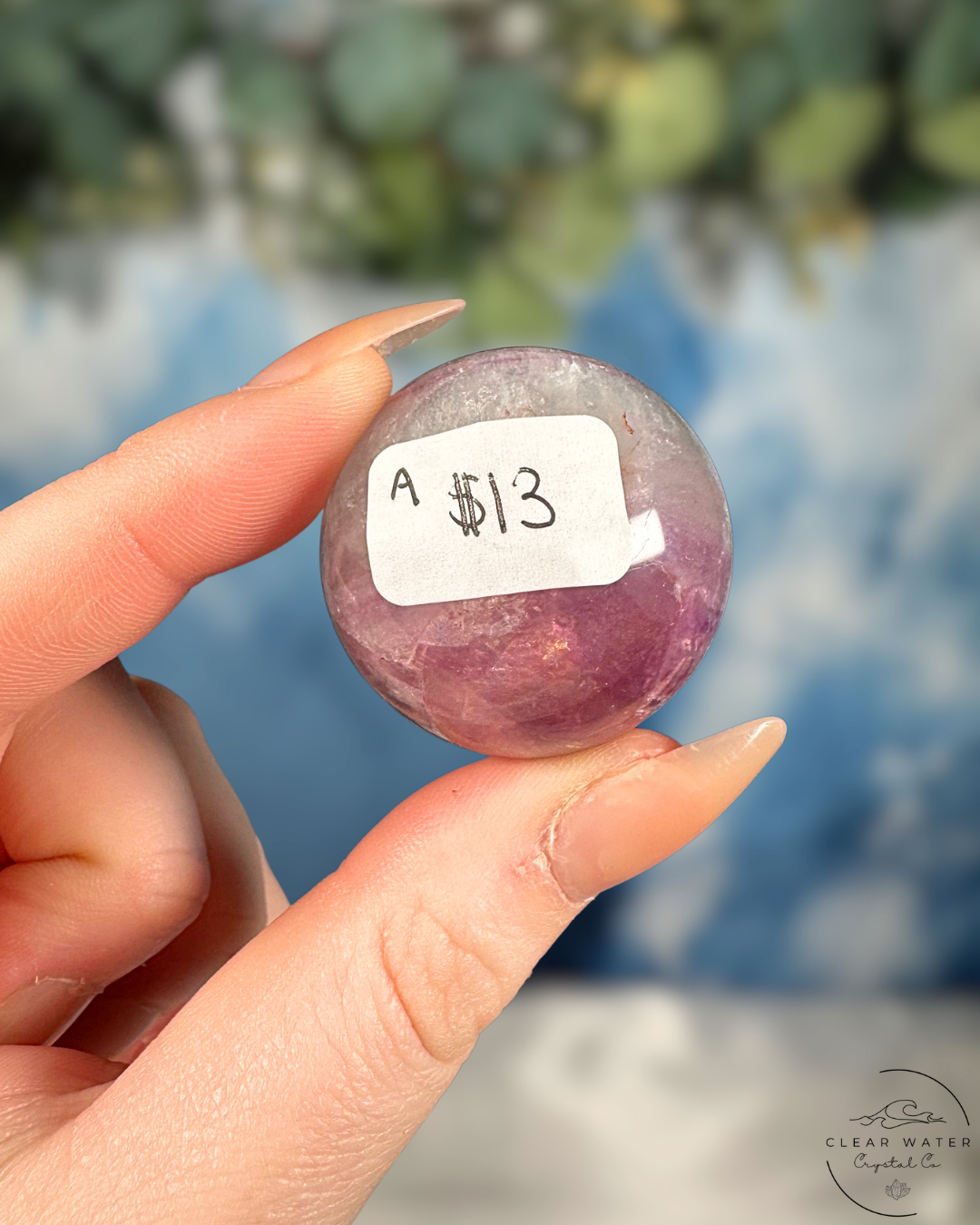 Chinese Fluorite Sphere: Visual Vibrancy