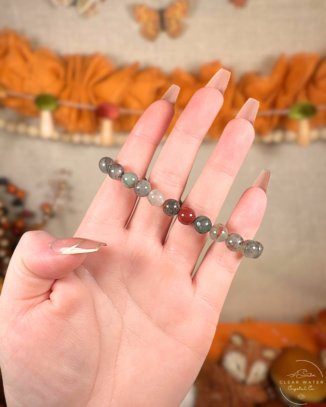 Bloodstone Bracelet