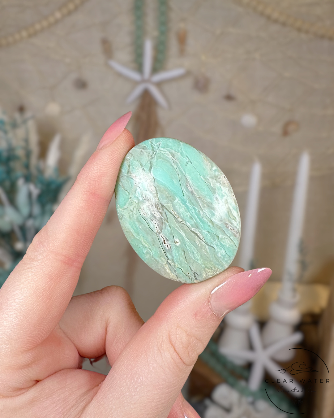 Chrysoprase Palmstone