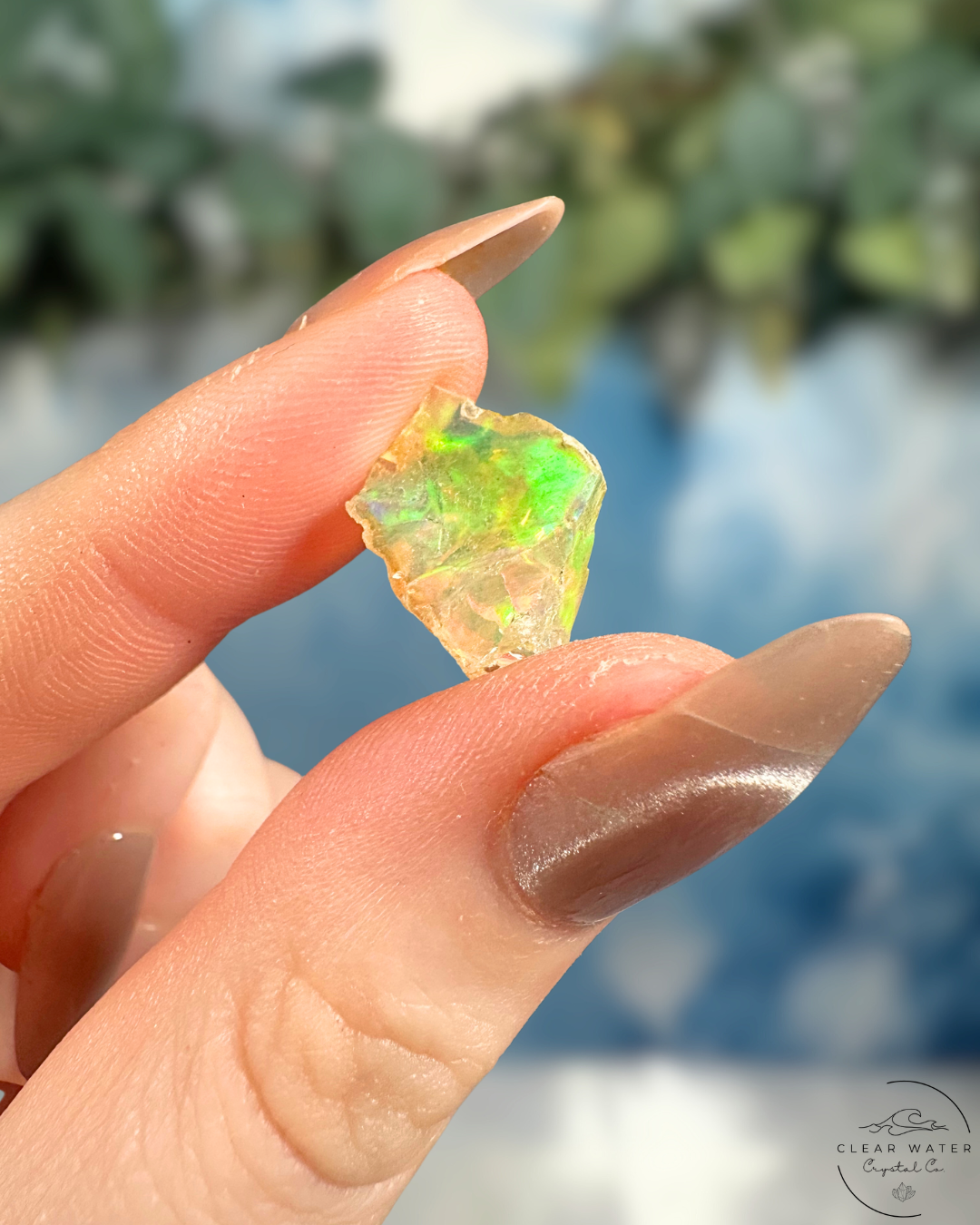 Ethiopian Opal: Prismatic Perfection