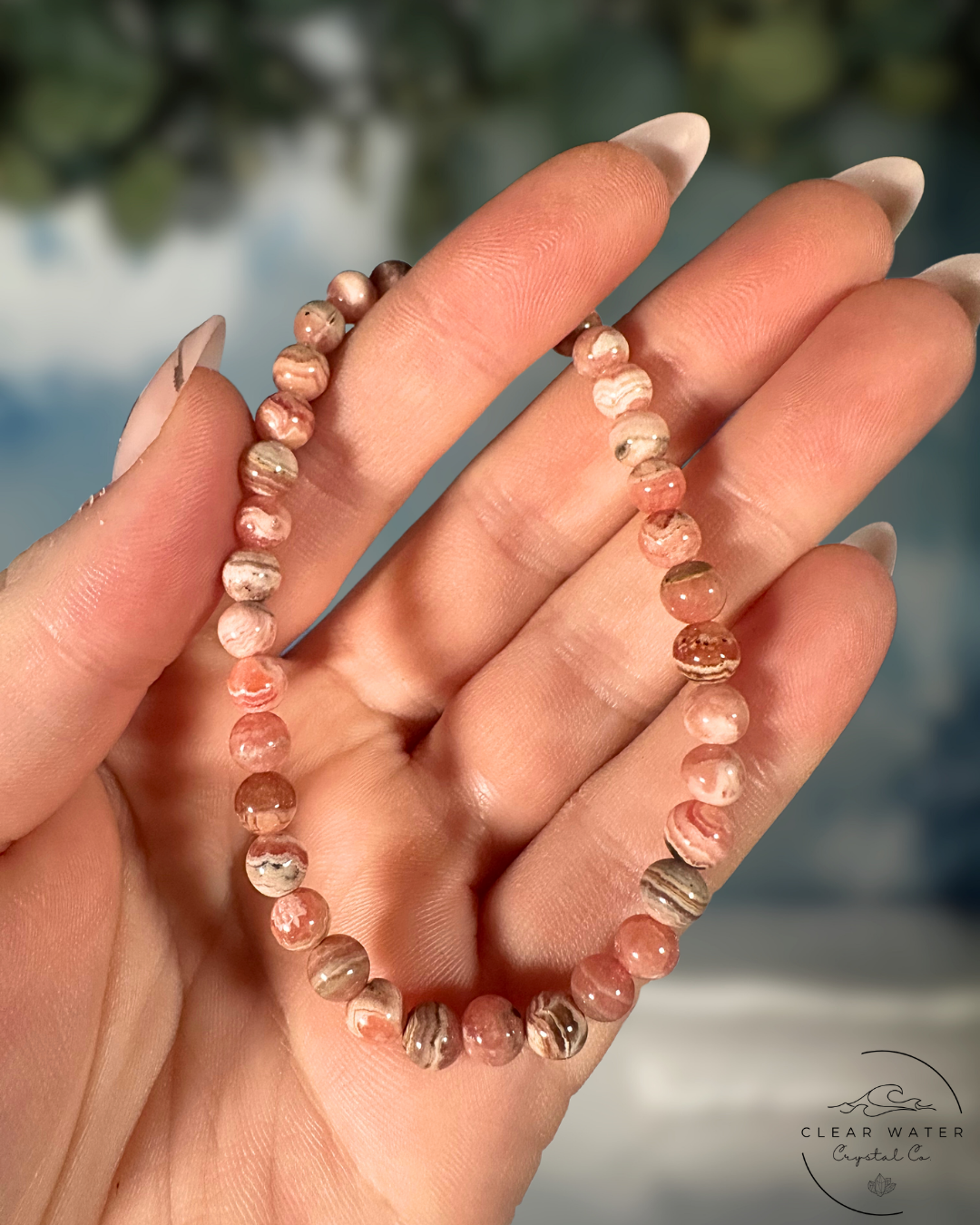 Rhodochrosite Bracelet