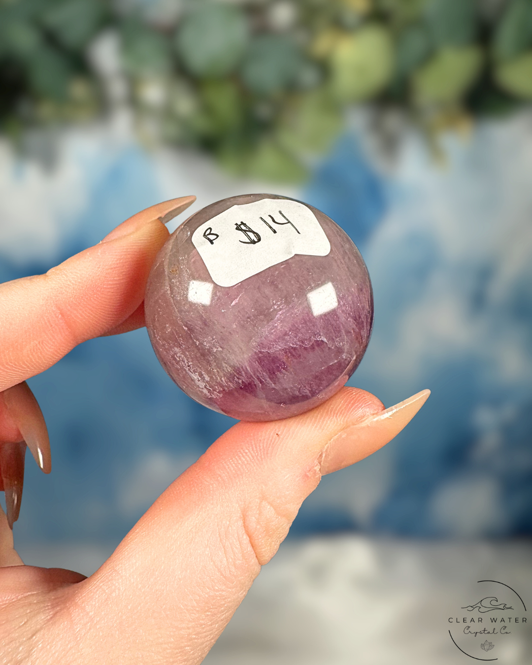 Chinese Fluorite Sphere: Visual Vibrancy