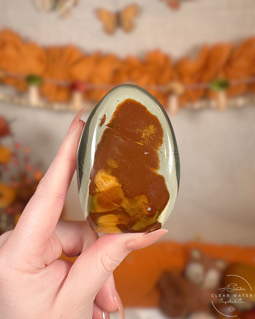 Polychrome Jasper Freeform- Earthfire Guardian