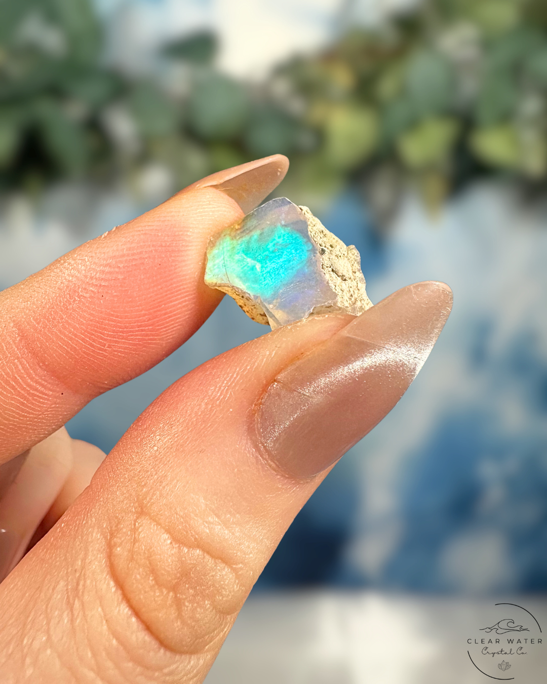 Ethiopian Opal: Prismatic Perfection