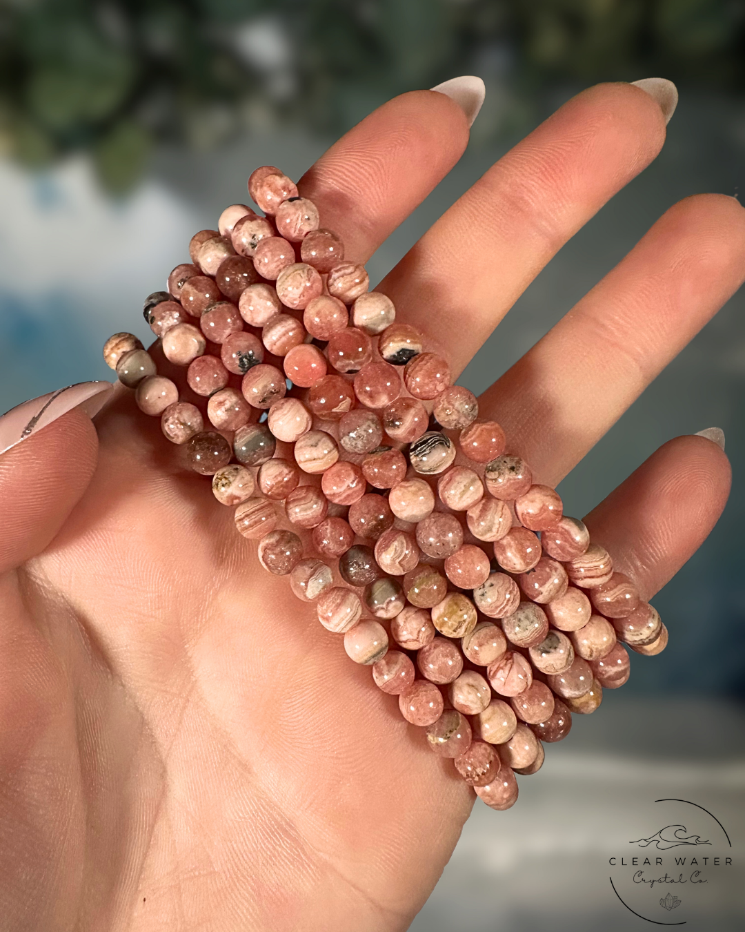 Rhodochrosite Bracelet