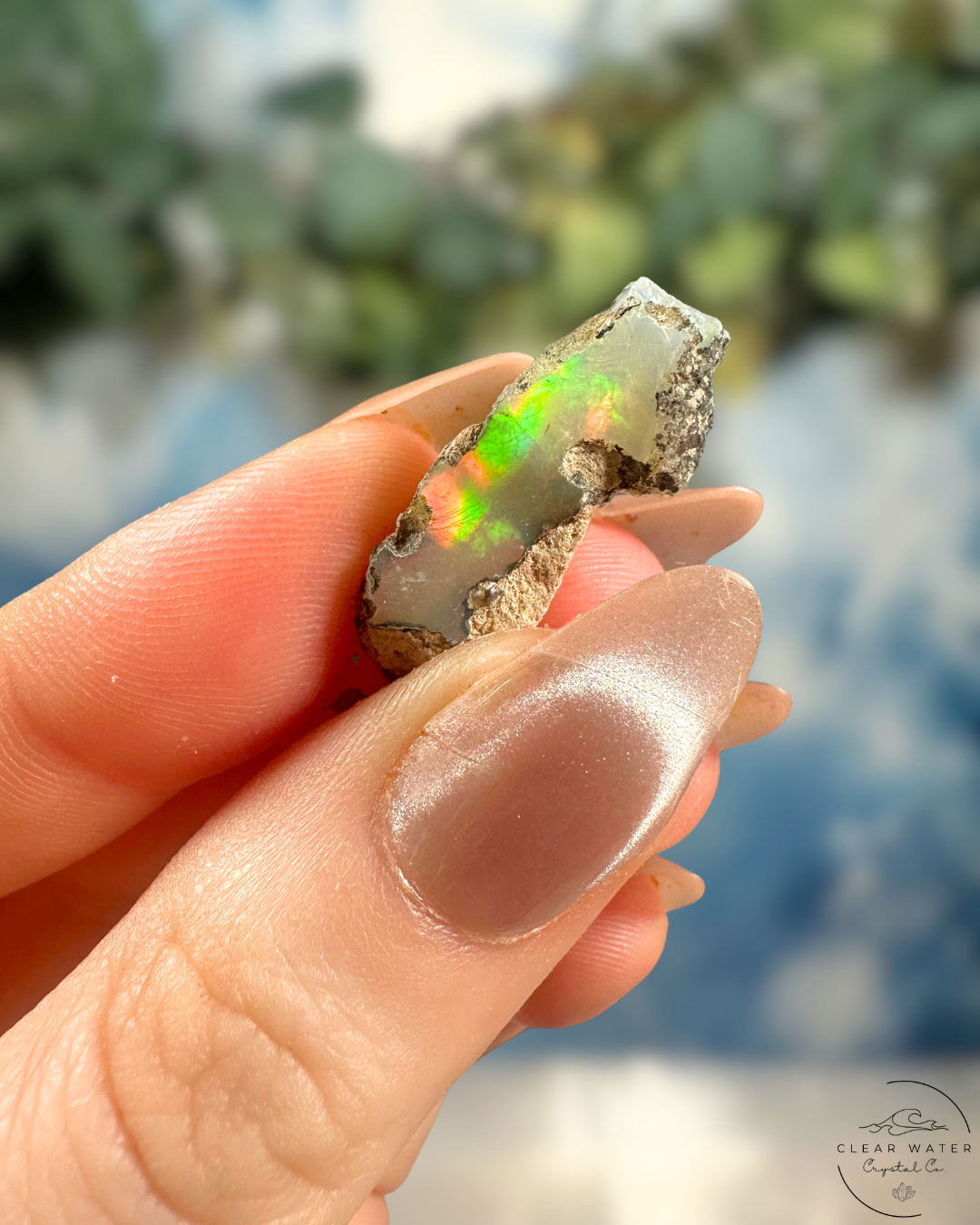 Ethiopian Opal: Prismatic Perfection