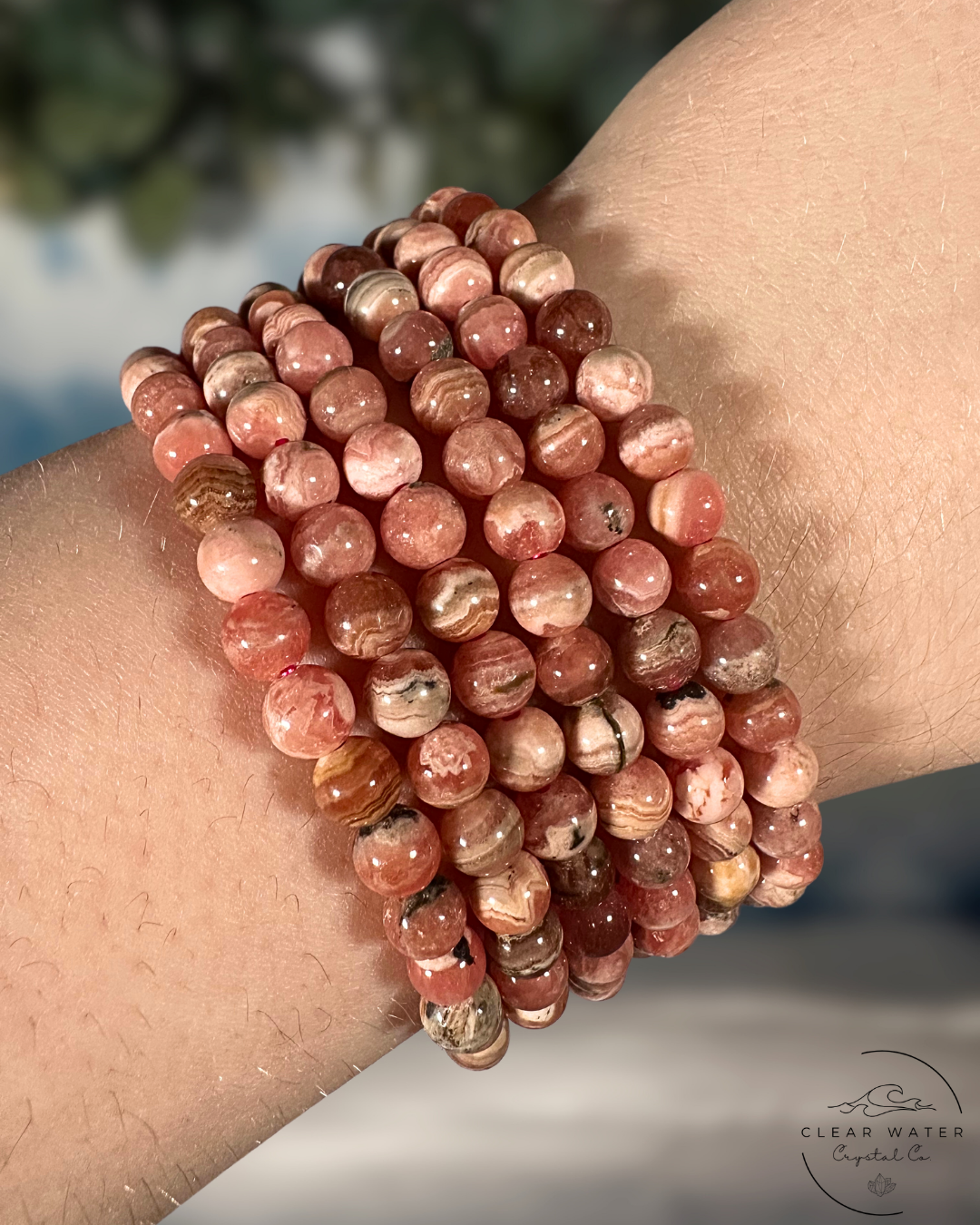 Rhodochrosite Bracelet