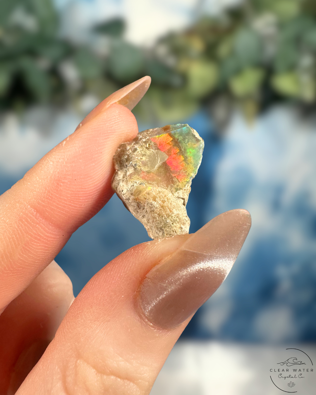 Ethiopian Opal: Prismatic Perfection