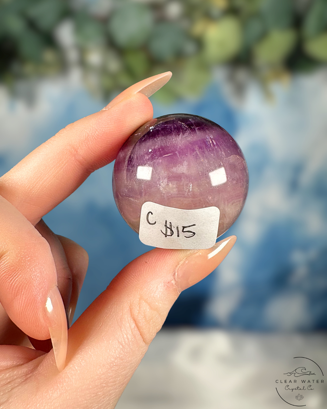Chinese Fluorite Sphere: Visual Vibrancy