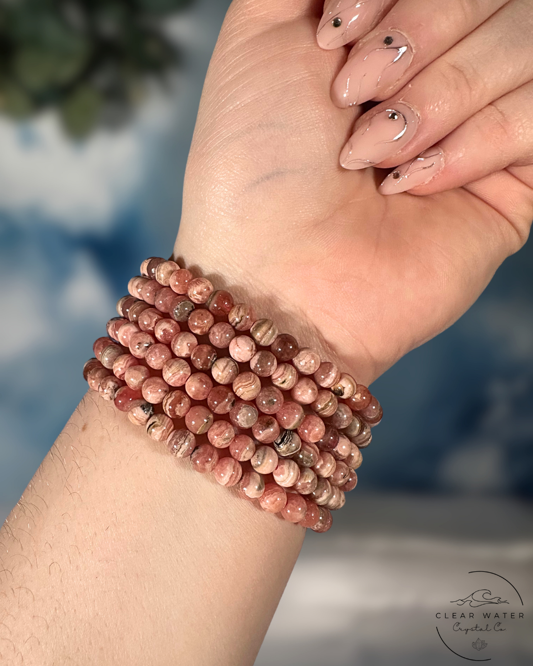 Rhodochrosite Bracelet