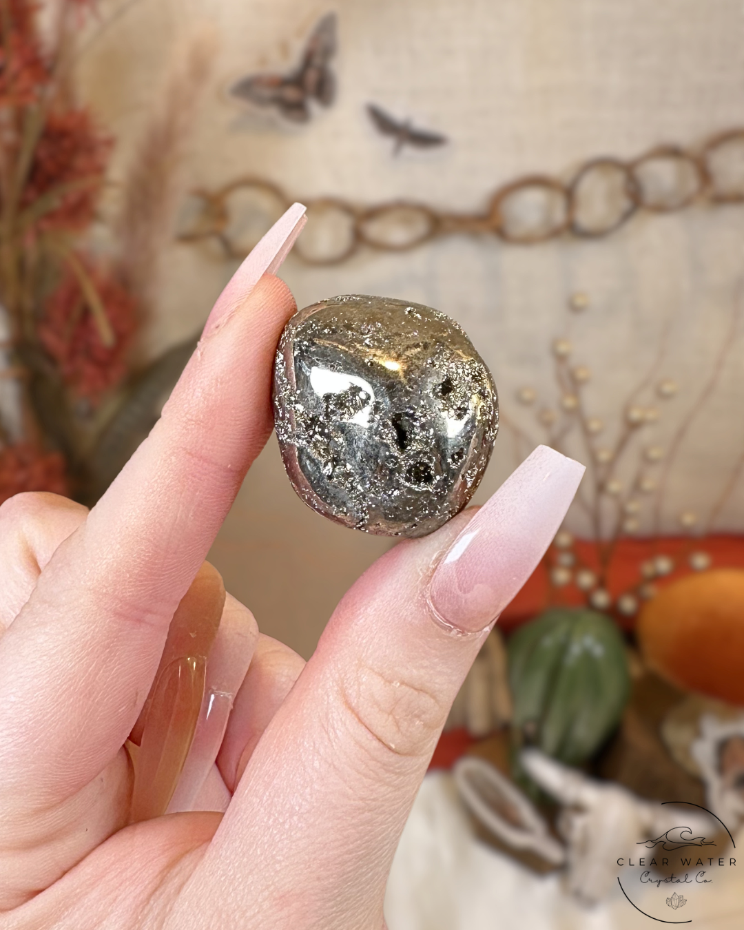 Pyrite Tumbles