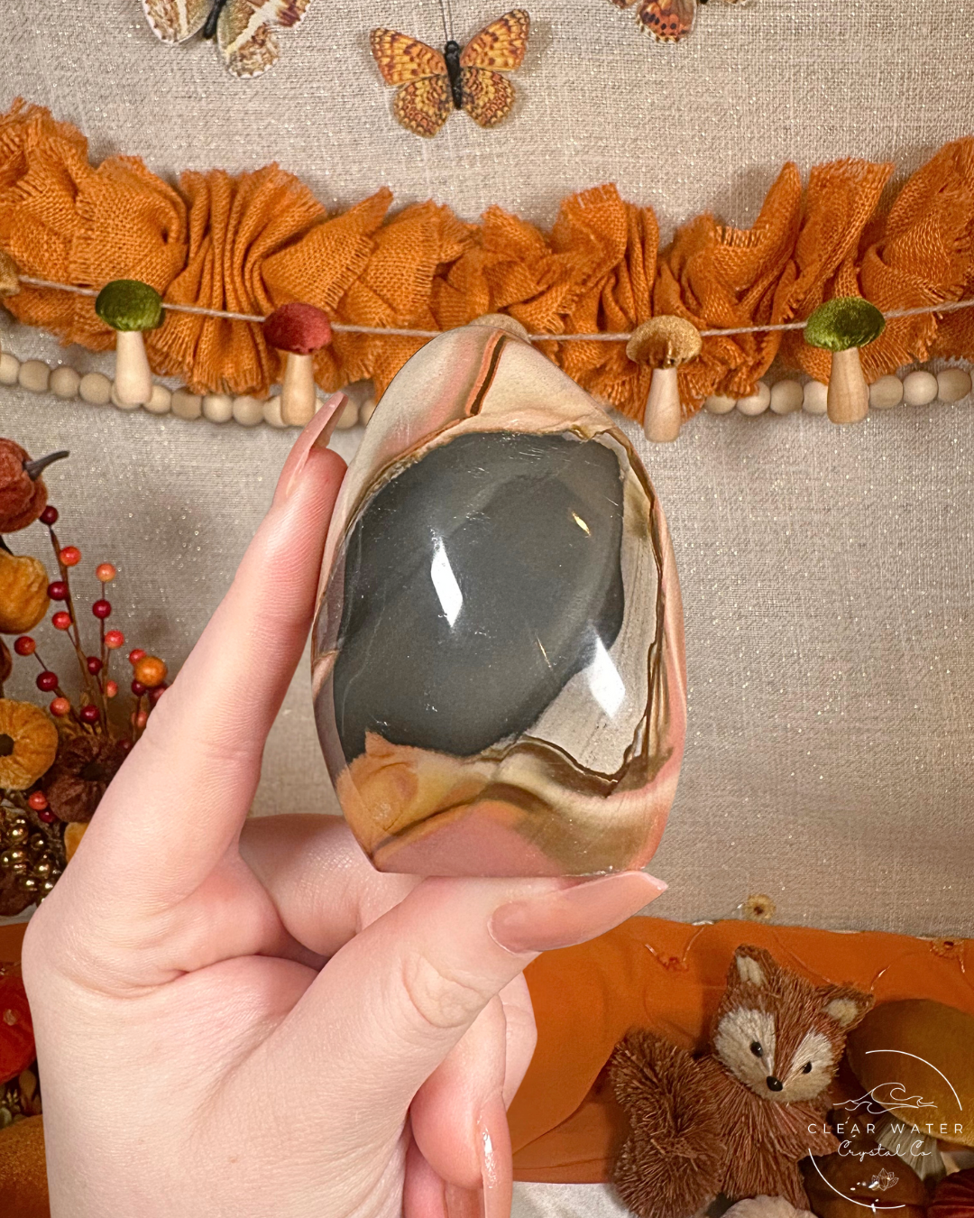 Polychrome Jasper Freeform- Earthfire Guardian