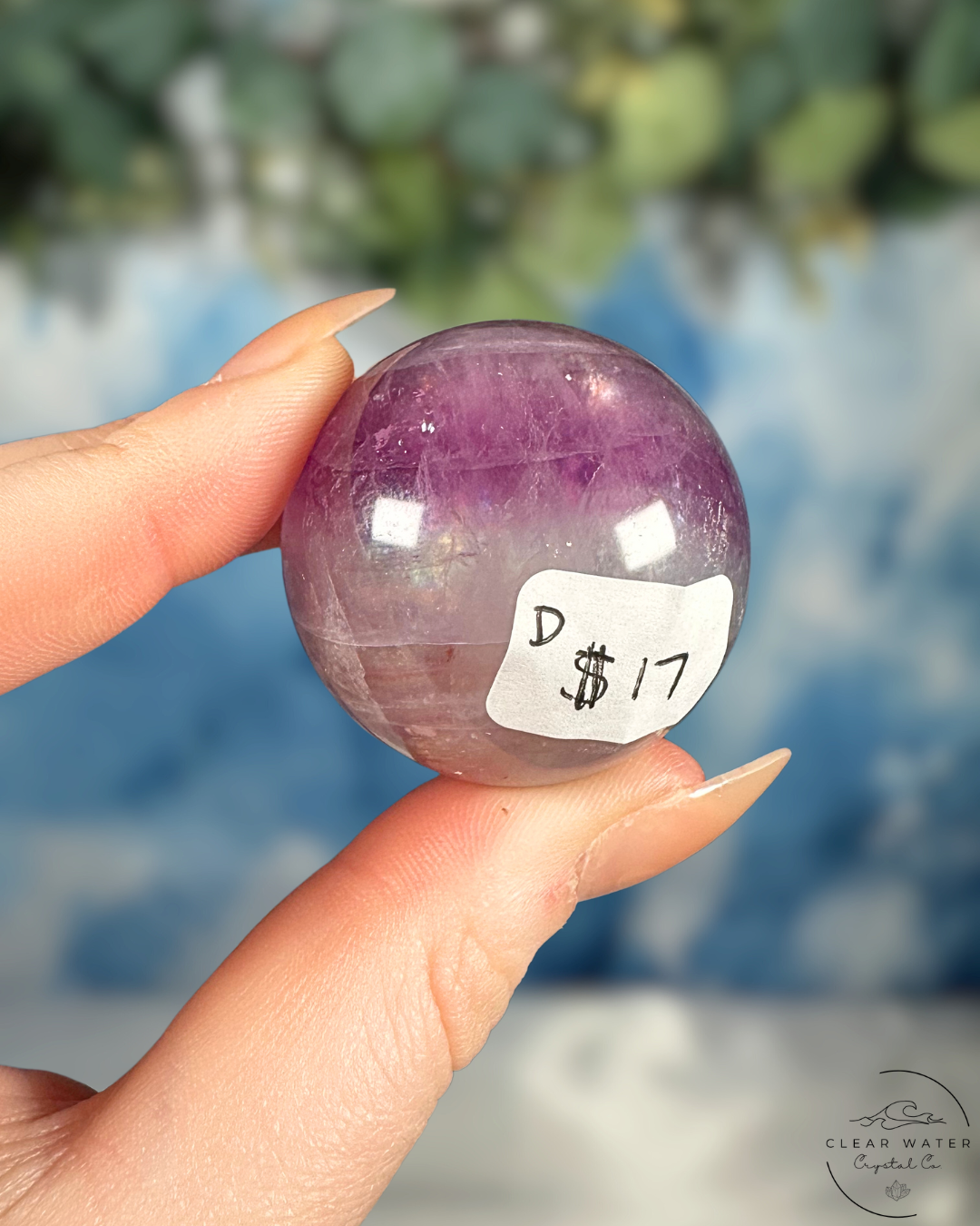 Chinese Fluorite Sphere: Visual Vibrancy