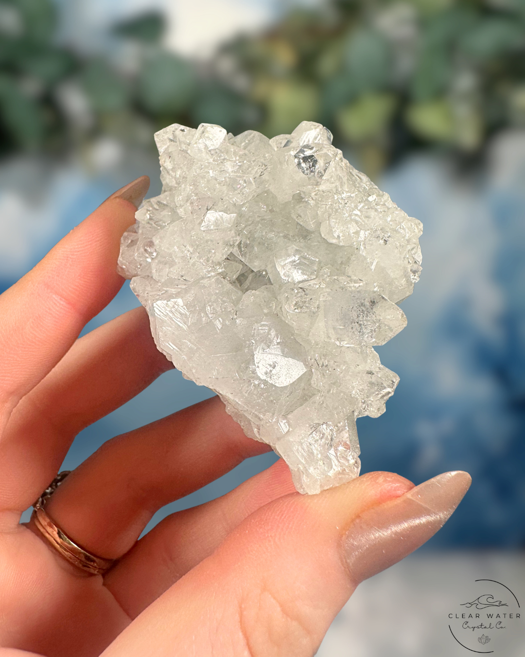 Apophyllite Clusters - High Vibration & Inner Vision