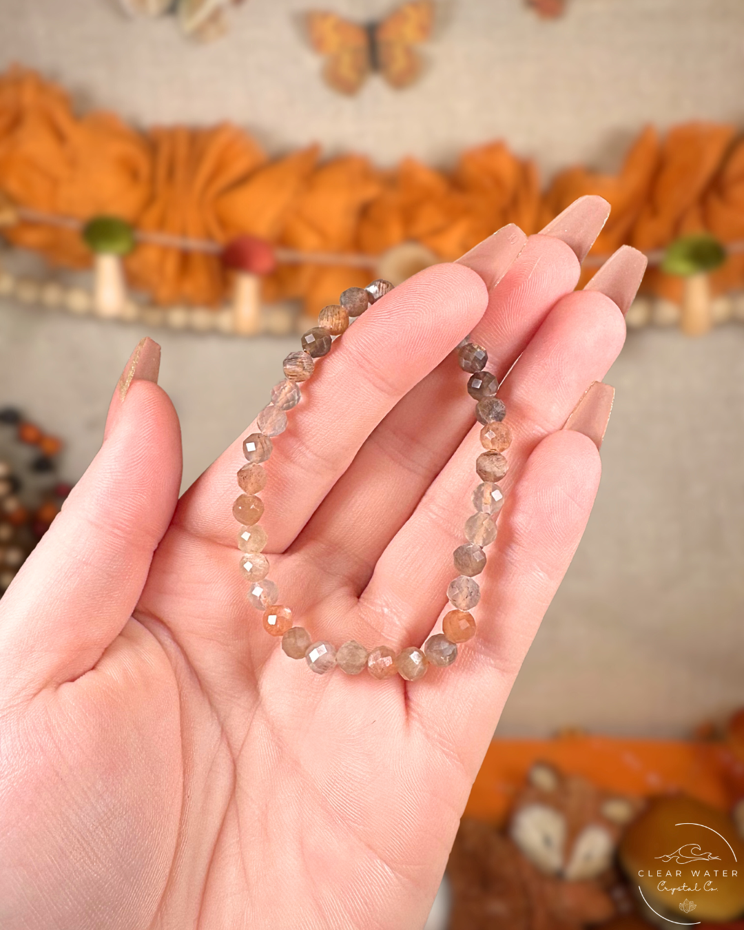 Moonstone Bracelet (Faceted)