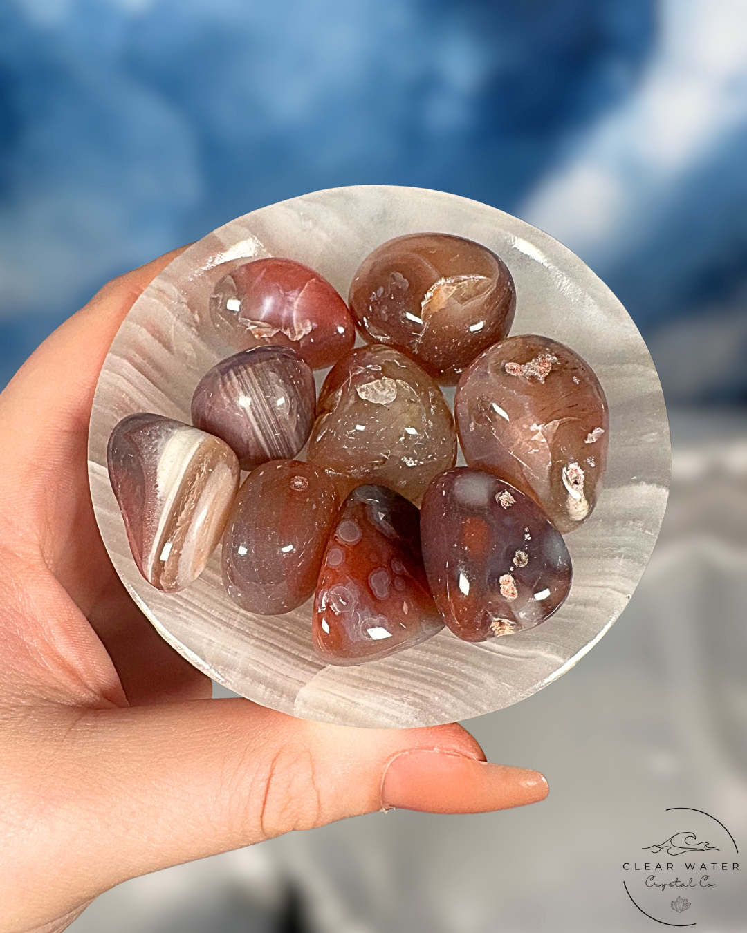 Mexican White Onyx Bowl