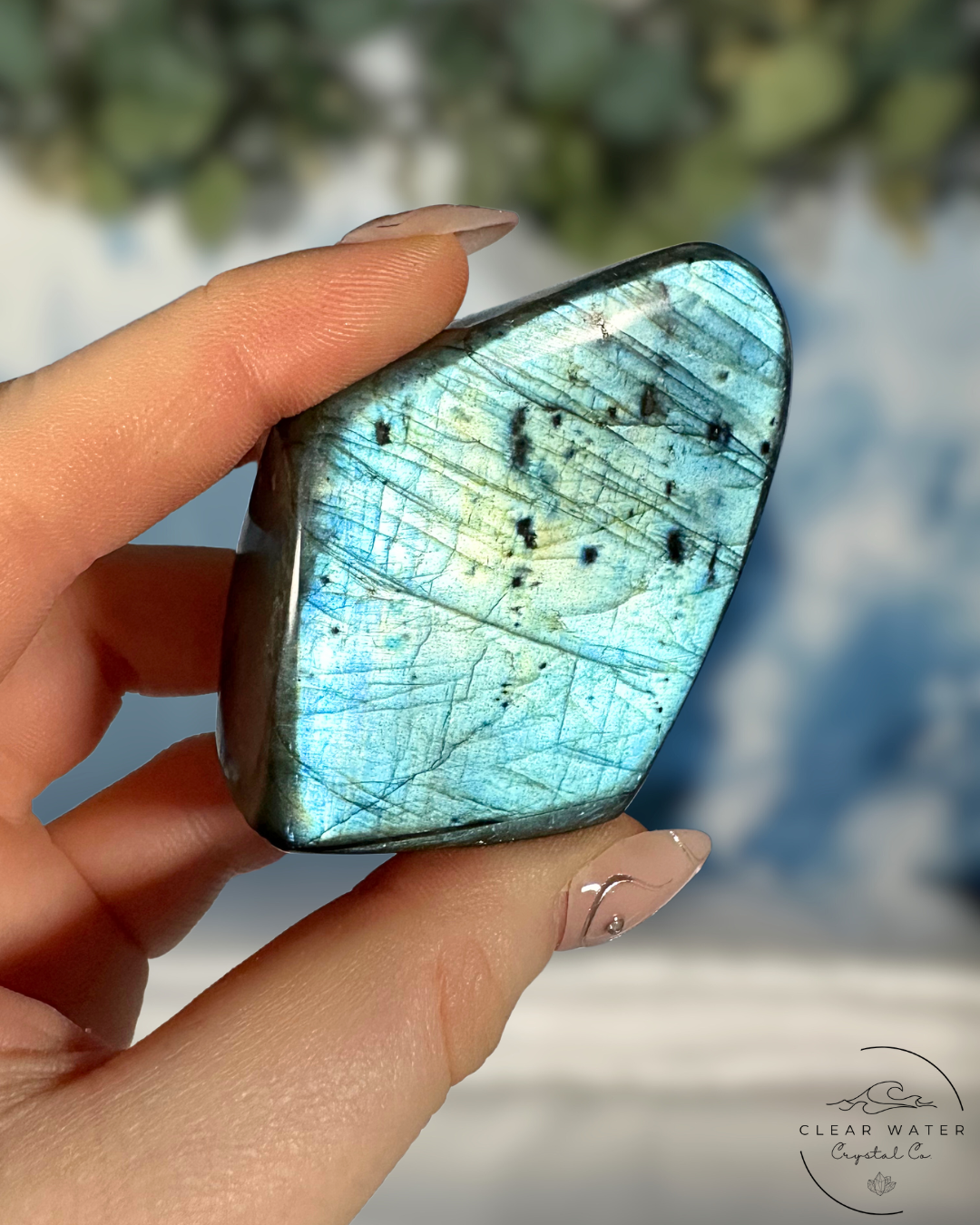 Full Face Flash Labradorite Freeforms: Shimmering Secrets of Madagascar