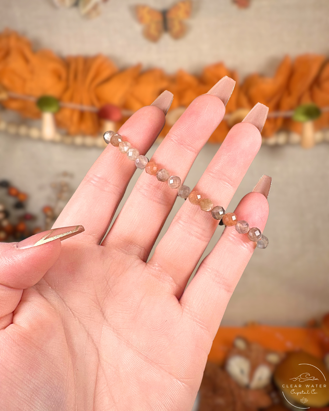 Moonstone Bracelet (Faceted)
