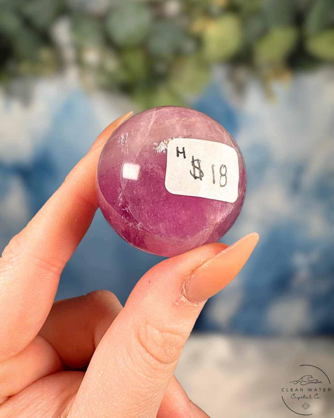 Chinese Fluorite Sphere: Visual Vibrancy