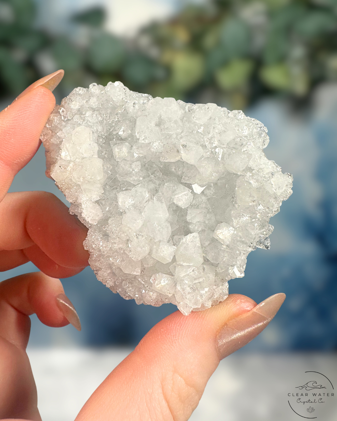 Apophyllite Clusters - High Vibration & Inner Vision