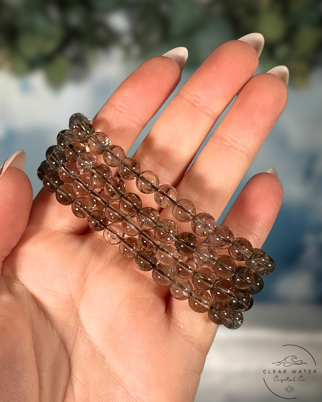 Smoky Quartz Bracelet