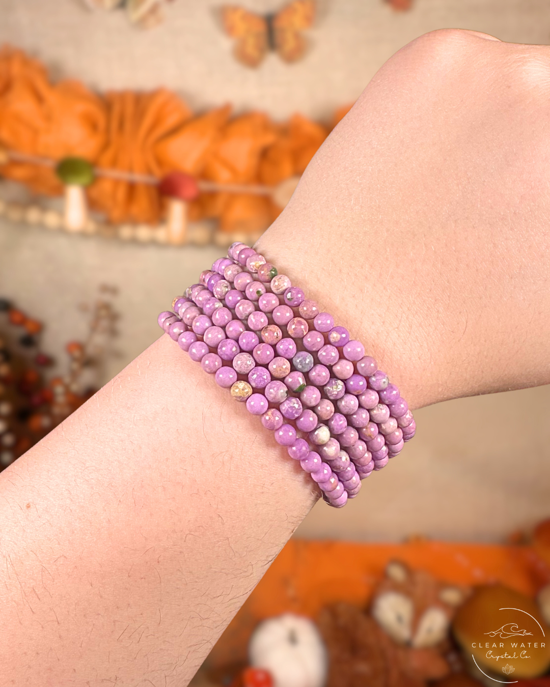 Phosphosiderite Bracelet