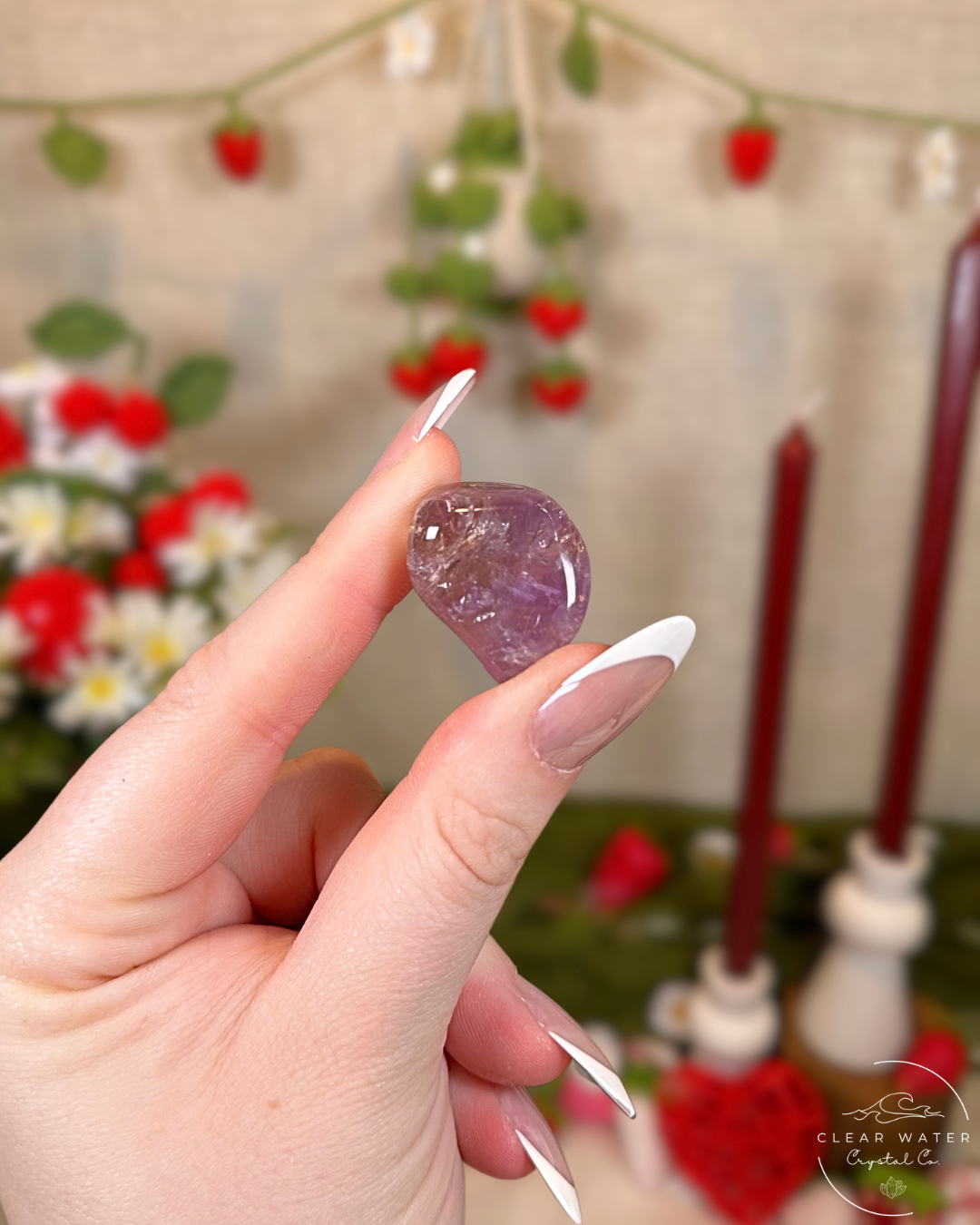 Ametrine Tumble Stone