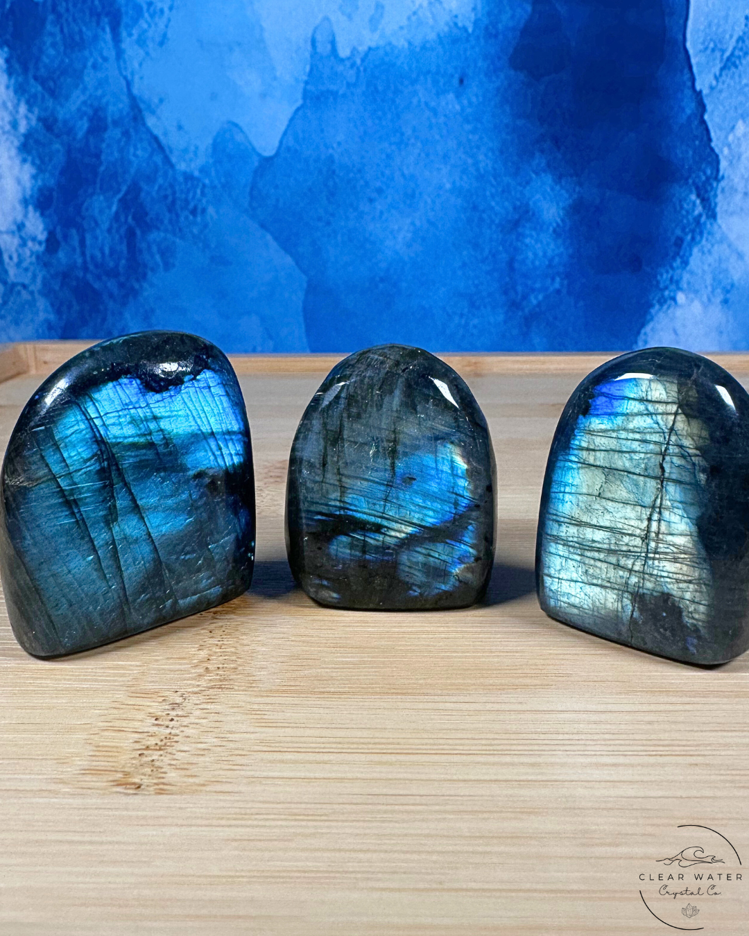 Mini Madagascan Labradorite Freeforms (Intuitivley Selected)