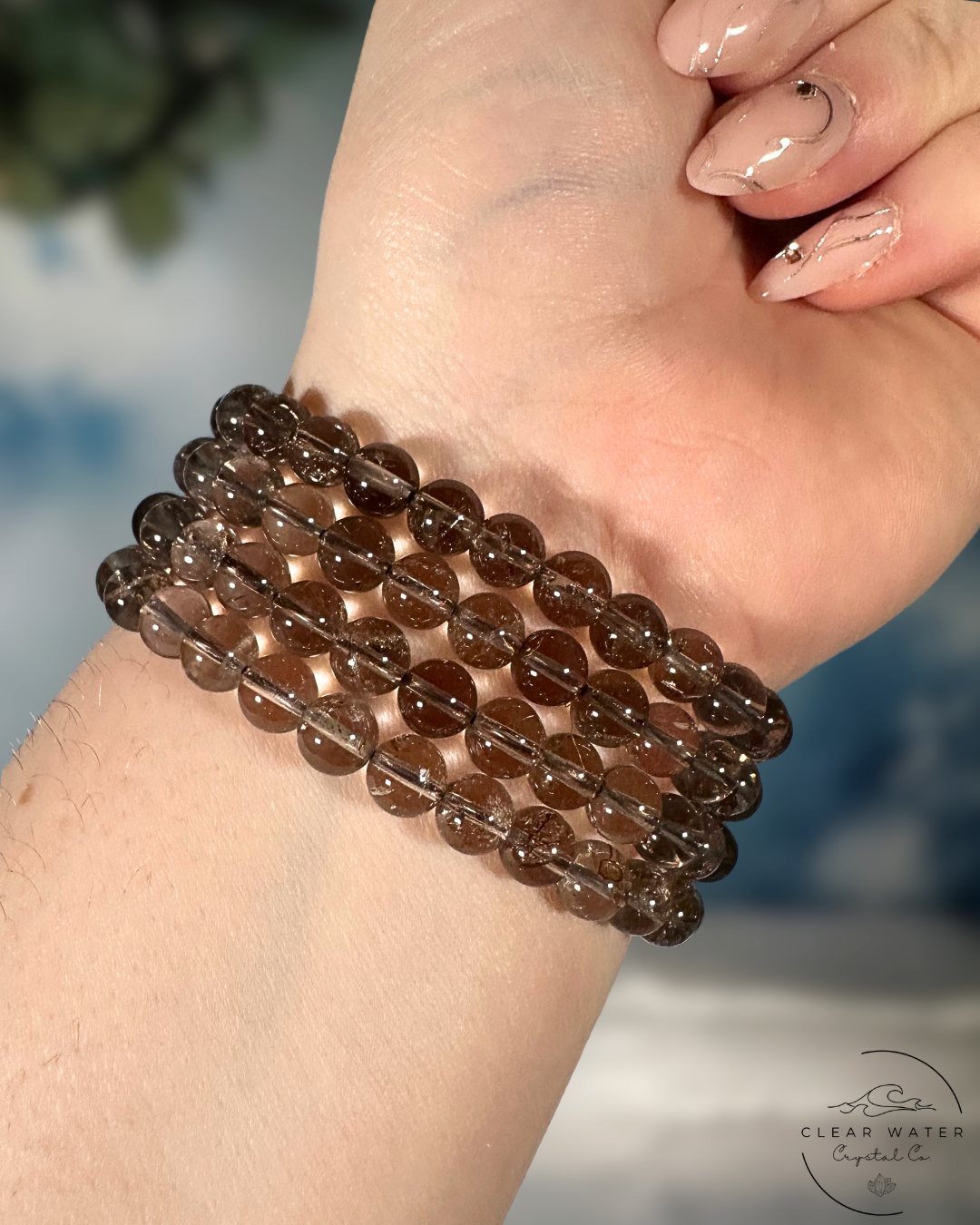 Smoky Quartz Bracelet