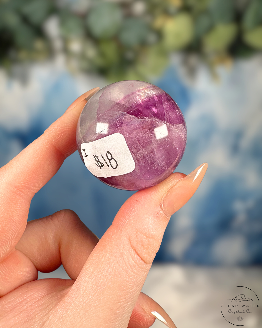 Chinese Fluorite Sphere: Visual Vibrancy