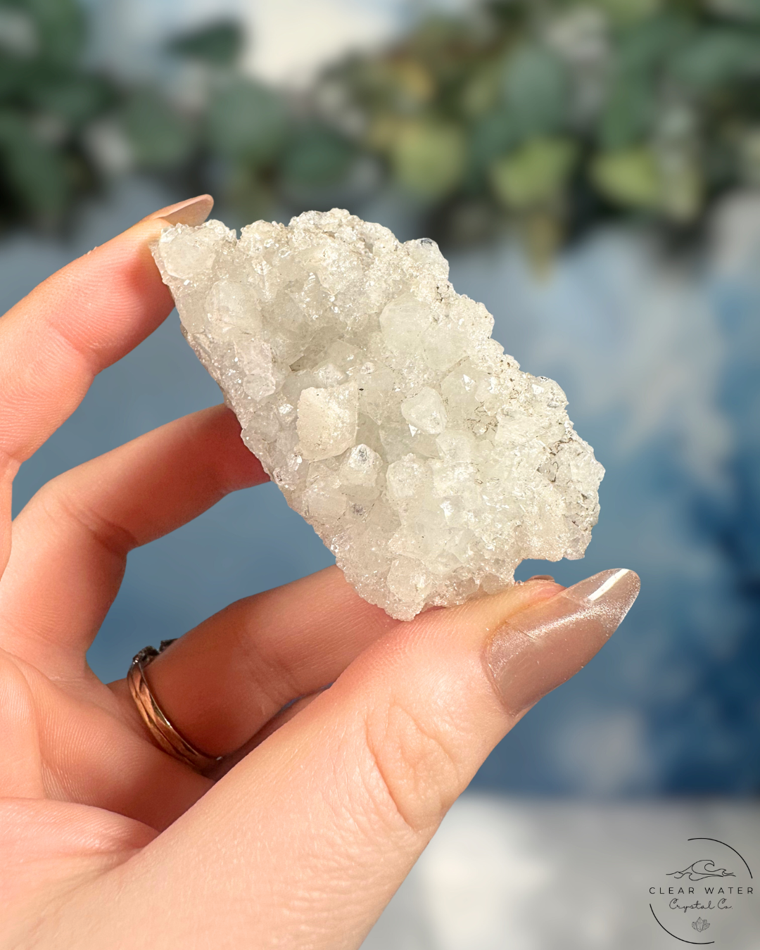 Apophyllite Clusters - High Vibration & Inner Vision