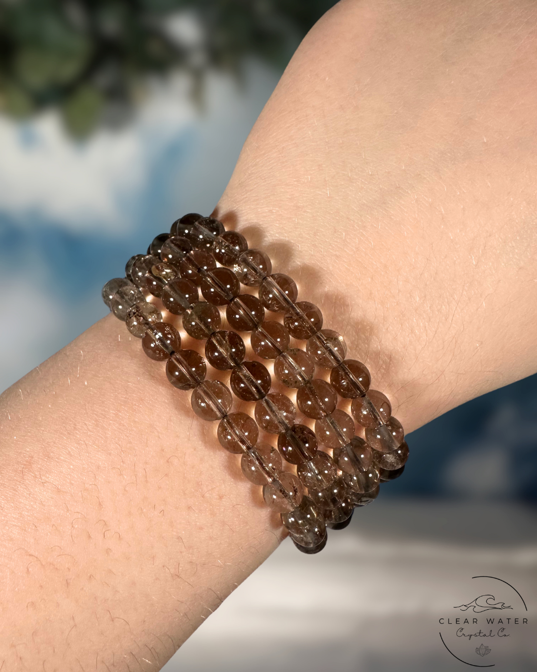 Smoky Quartz Bracelet
