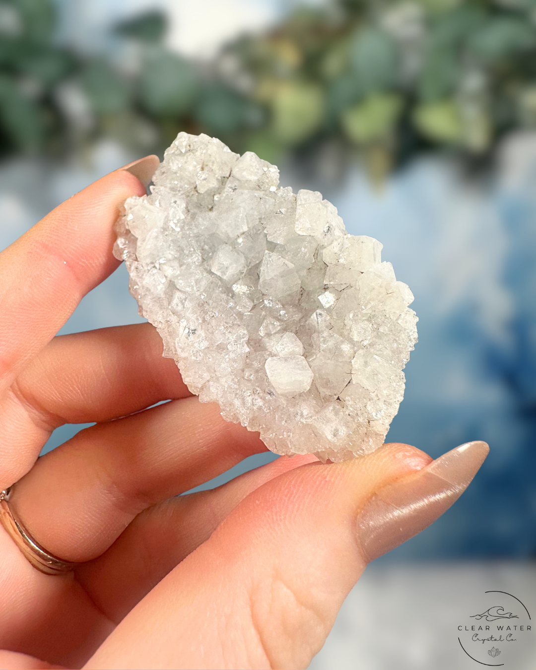 Apophyllite Clusters - High Vibration & Inner Vision