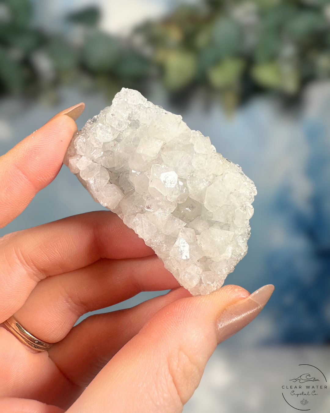 Apophyllite Clusters - High Vibration & Inner Vision